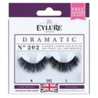Eylure Naturalites 202 Double Lashes False Eyelashes, Black