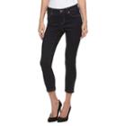 Petite Jennifer Lopez Crop Super Skinny Jeans, Women's, Size: 16 Petite, Dark Blue