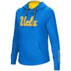 Women's Ucla Bruins Crossover Hoodie, Size: Xxl, Med Blue
