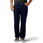 Men's Urban Pipeline&reg; Opp Relaxed-fit Straight-leg Jeans, Size: 42x30, Dark Blue