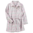 Girls 4-12 Oshkosh B'gosh Flannel Shirt, Size: 4, Plaid