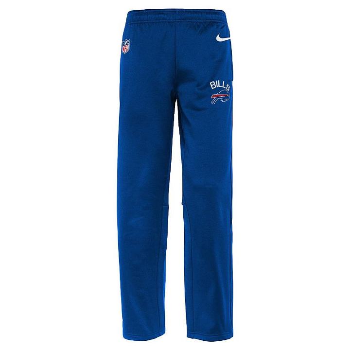 Boys 8-20 Nike Buffalo Bills Circuit Therma-fit Pants, Boy's, Size: Xl(18/20), Blue Other