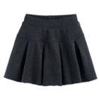 Girls 4-10 Jumping Beans&reg; Pleated Fleece Skirt, Size: 5, Black