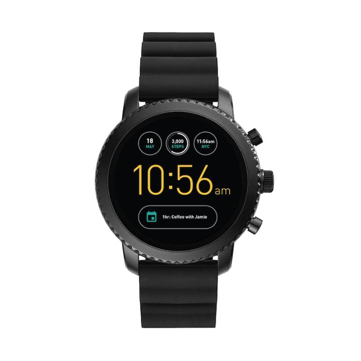 Fossil Men's Q Explorist Gen 3 Smart Watch - Ftw4005, Size: Large, Grey