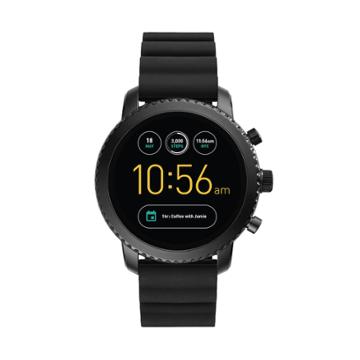 Fossil Men's Q Explorist Gen 3 Smart Watch - Ftw4005, Size: Large, Grey