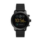 Fossil Men's Q Explorist Gen 3 Smart Watch - Ftw4005, Size: Large, Grey