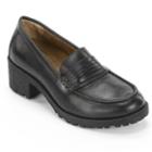 Eastland Newbury Women's Leather Loafers, Size: Medium (6.5), Black