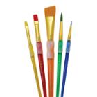 Royal & Langnickel Big Kid's Choice 5-pc. Angular Variety Brush Set (gold)