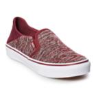 Vans Asher Flex Women's Skate Shoes, Size: 7.5, Dark Red