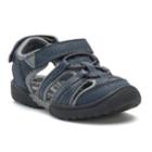 Jumping Beans&reg; Toddler Boys' Bump Toe Sandals, Size: 5 T, Blue (navy)