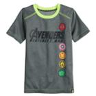 Boys 4-10 Marvel Hero Elite Series Avengers Infinity Wars Collection For Kohl's Shields Active Tee, Size: 4, Gray