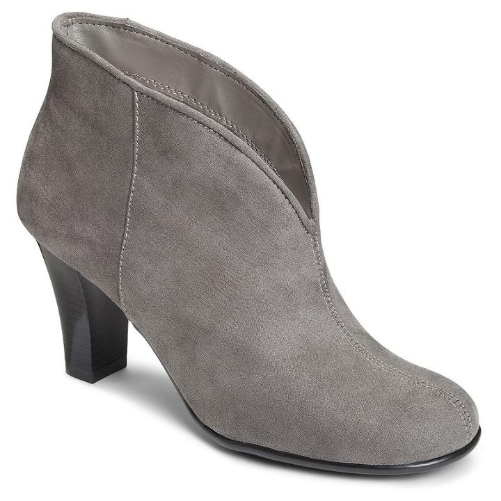 A2 By Aerosoles Gold Role Women's Slip-on Ankle Boots, Size: Medium (12), Orange Oth