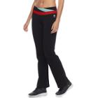 Women's Fila Sport&reg; Performance Contrast Waist Pants, Size: Medium, Black