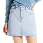 Women's Levi's&reg; Jean Skirt, Size: 0/25, Med Blue