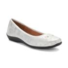 Soft Style By Hush Puppies Kitty Cat Women's Flats, Size: 5.5 Med, Silver