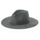 Women's Peter Grimm Zima Wool Panama Hat, Grey