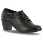 Easy Street Northern Women's Low Ankle Boots, Size: 7.5 Wide, Grey (charcoal)