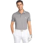 Men's Izod Cutline Classic-fit Performance Golf Polo, Size: Medium, Med Grey