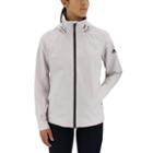 Women's Adidas Outdoor Waterproof Wandertag Rain Jacket, Size: Large, Purple