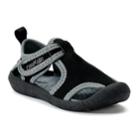 Oshkosh B'gosh&reg; Aquatic 3 Toddler Boys' Water Shoes, Size: 12, Black