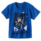 Boys 4-7 Minecraft Graphic Tee, Size: 5-6, Turquoise/blue (turq/aqua)