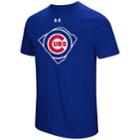 Men's Under Armour Chicago Cubs Ballpark Tee, Size: Small, Brt Blue