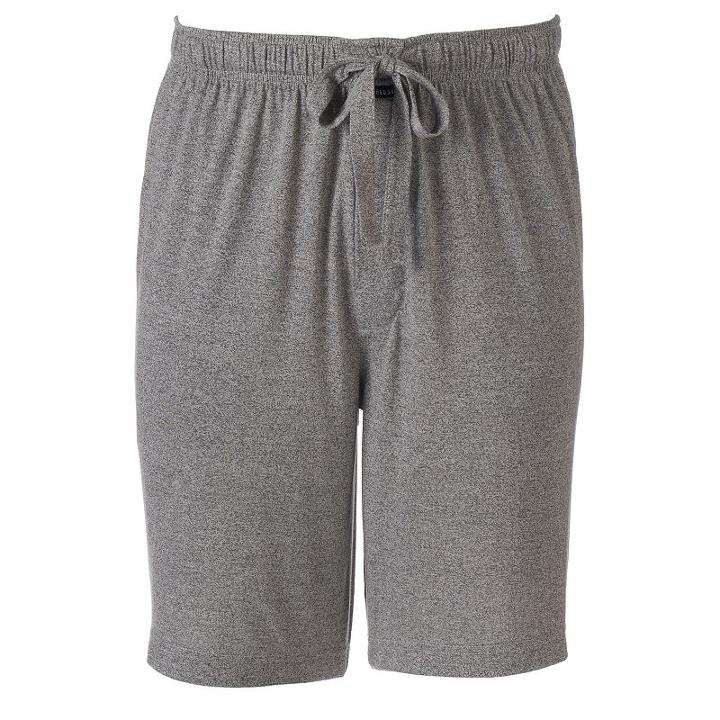 Men's Van Heusen Jams Shorts, Size: Large, Light Grey