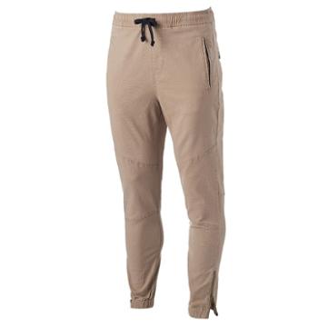 Men's Chor Canvas Jogger Pants, Size: Xl, Red/coppr (rust/coppr)