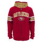 Boys 8-20 San Francisco 49ers Helmet Hoodie, Boy's, Size: M(10-12), Dark Red