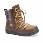 Muk Luks Shayla Women's Water-resistant Ankle Boots, Girl's, Size: 7, Brown