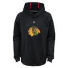 Boys 8-20 Chicago Blackhawks Mach Hoodie, Size: L 14-16, Black