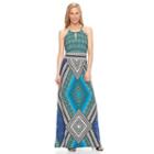 Women's Suite 7 Geometric Maxi Dress, Size: 6, Ovrfl Oth