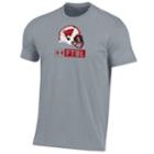 Boys 8-20 Under Armour Wisconsin Badgers Youth Live Tee, Size: S 8, Grey