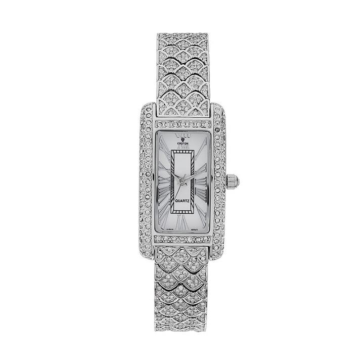 Croton Women's Balliamo Austrian Crystal Watch - Cn207539rhmp, Grey