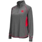 Women's Nebraska Cornhuskers Sabre Pullover, Size: Xxl, Med Grey