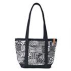 Donna Sharp Leah Quilted Patchwork Tote, Women's, Domino