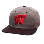 Adult Wisconsin Badgers Nebulous Stretch-fit Cap, Size: Small, Multicolor