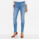 Women's Levi's&reg; Mid Rise Skinny Cut Jeans, Size: 12 Avg/reg, Brt Blue