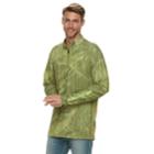 Men's Realtree Cast Fishing Windshirt, Size: Medium, Dark Green