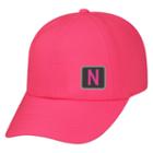 Adult Top Of The World Nebraska Cornhuskers Duplex Uv Pro Adjustable Cap, Men's, Med Pink