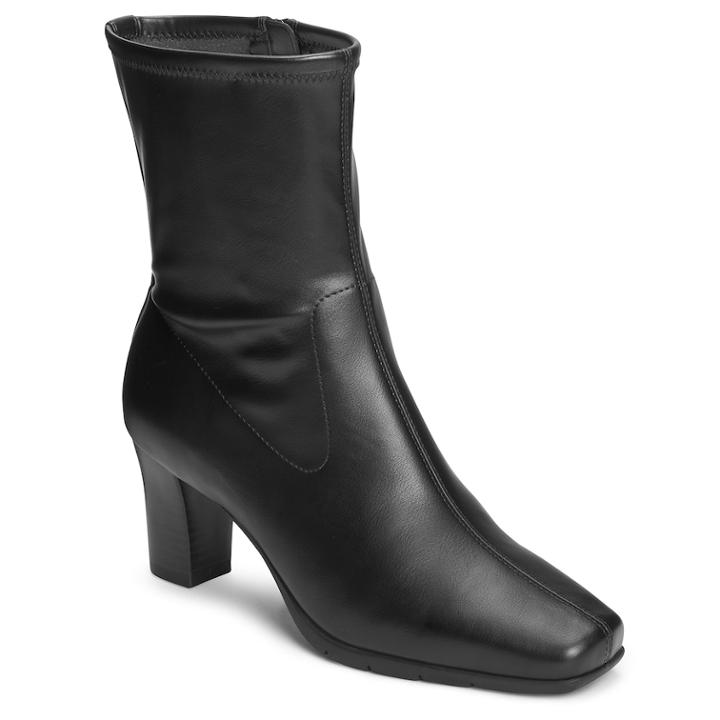 A2 Persimmon Women's Ankle Boots, Size: 11 Wide, Black