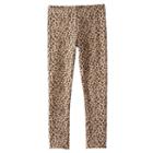 Girls 4-10 Jumping Beans&reg; Long Embellished Leggings, Size: 5, Red/coppr (rust/coppr)