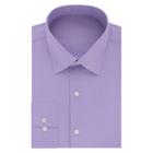 Men's Van Heusen Regular-fit Always Tucked Stretch Dress Shirt, Size: 18-34/35, Purple Oth