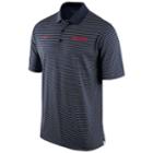 Men's Nike Arizona Wildcats Striped Stadium Dri-fit Performance Polo, Size: Xl, Blue (navy)