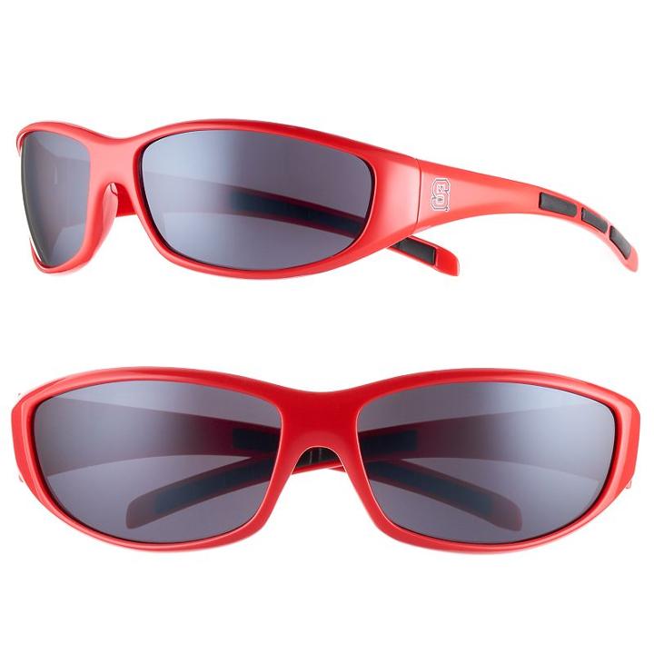 Adult North Carolina State Wolfpack Wrap Sunglasses, Adult Unisex, Multicolor