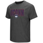 Men's Campus Heritage Uconn Huskies Castle Raglan Tee, Size: Xl, Blue (navy)