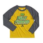 Boys 4-7x Adidas Fully Charged Climalite Tee, Boy's, Size: 4, Yellow
