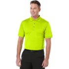 Big & Tall Grand Slam Airflow Solid Pocketed Performance Golf Polo, Men's, Size: 3xl Tall, Green Oth