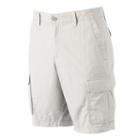 Big & Tall Apt. 9&reg; Modern-fit Solid Poplin Cargo Shorts, Men's, Size: 50, Lt Beige