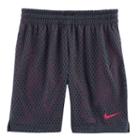 Girls 7-16 Nike Dri-fit Training Shorts, Size: Medium, Med Red
